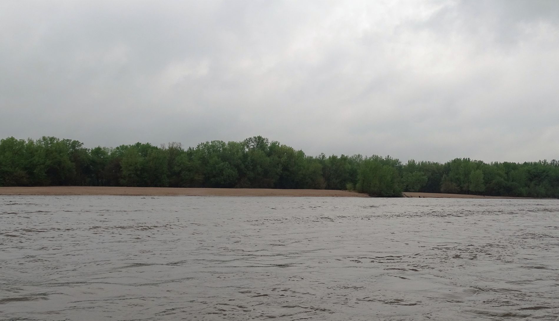 steamboat island from water level
